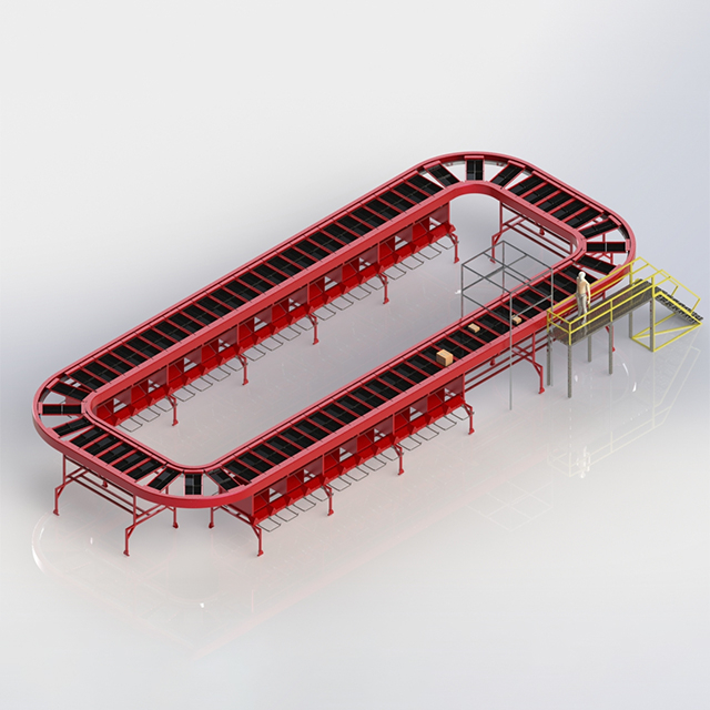 Bomb Bay Sorter For E commerce Irregular Package From China Bomb Bay Sorter For E commerce Irregular Package From China