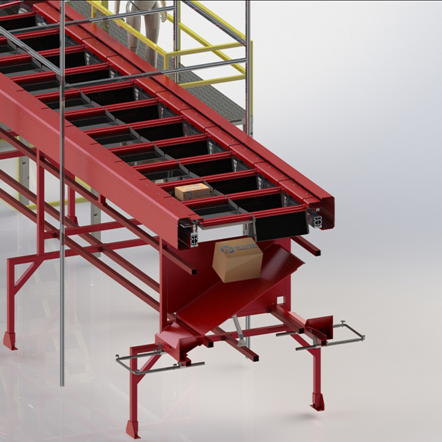 WMS Sorting System Bomb Bay Sorter With WCS From China Manufacturer YaoLi WMS Sorting System Bomb Bay Sorter With WCS From China Manufacturer YaoLi