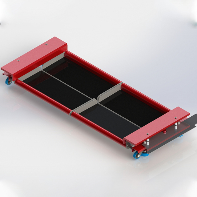 Split Tray Automated Parcel Sorting Solution Bomb Bay Sorter for Postal