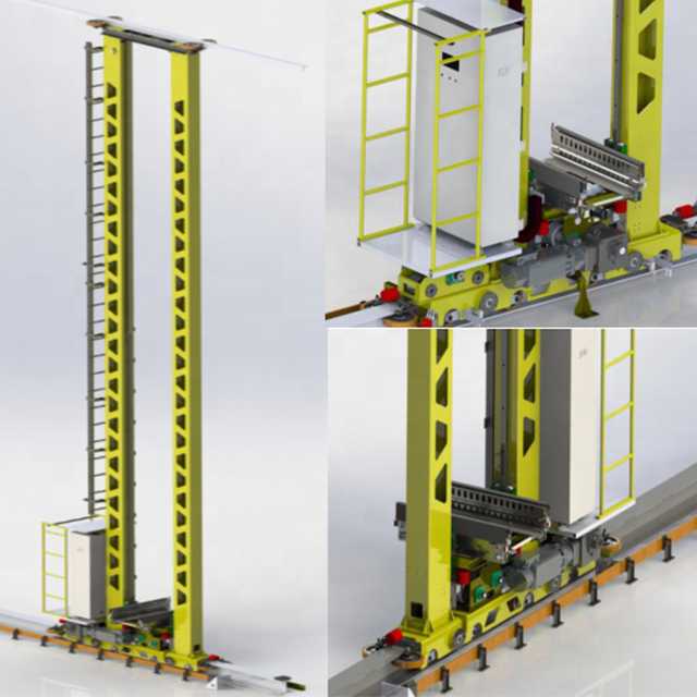 Stacker for Cold Storage Tobacco Apparel
